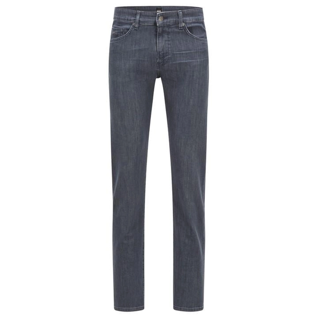 Hugo Boss Delaware3 Slim-Fit Jeans - Grey